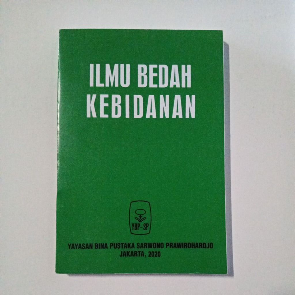 Buku Ilmu Bedah Kebidanan, Sarwono Prawirohardjo