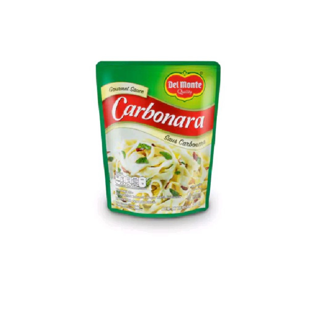 

Delmonte carbonara cheese sauce 180gr