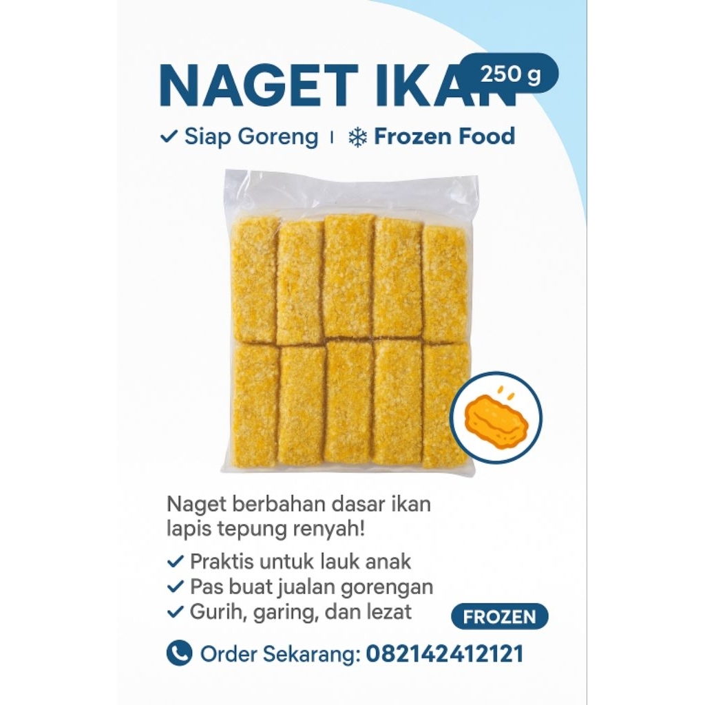 

NUGGET IKAN FROZEN