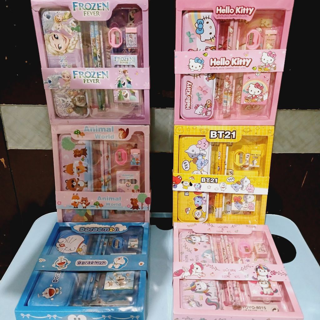 

Alat Tulis Anak 7 in 1