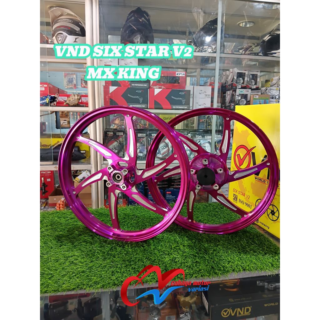 VND SIX STAR V2 MX-KING PURPLE