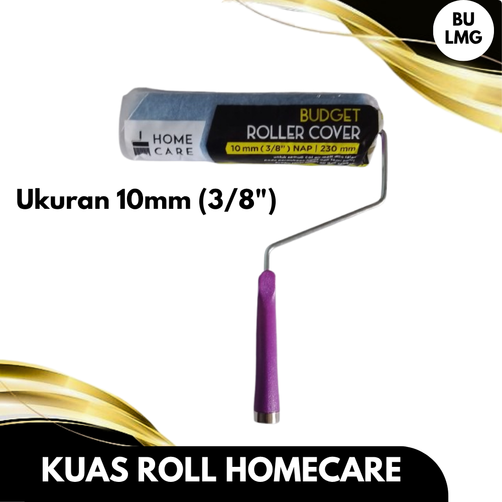 Kuas Cat Tembok || Kuas Roll Cat Tembok 9 Inch [Kuas Roll Homecare]
