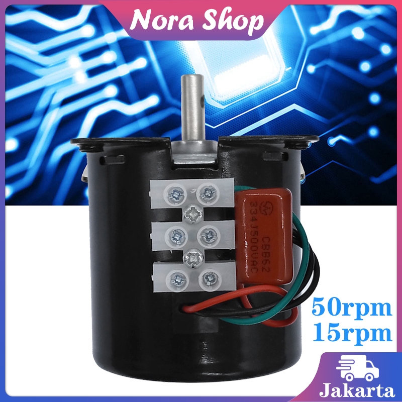 15rpm 50rpm Synchronous Motor / 14w 220v Gear Motor / Motor Gearbox