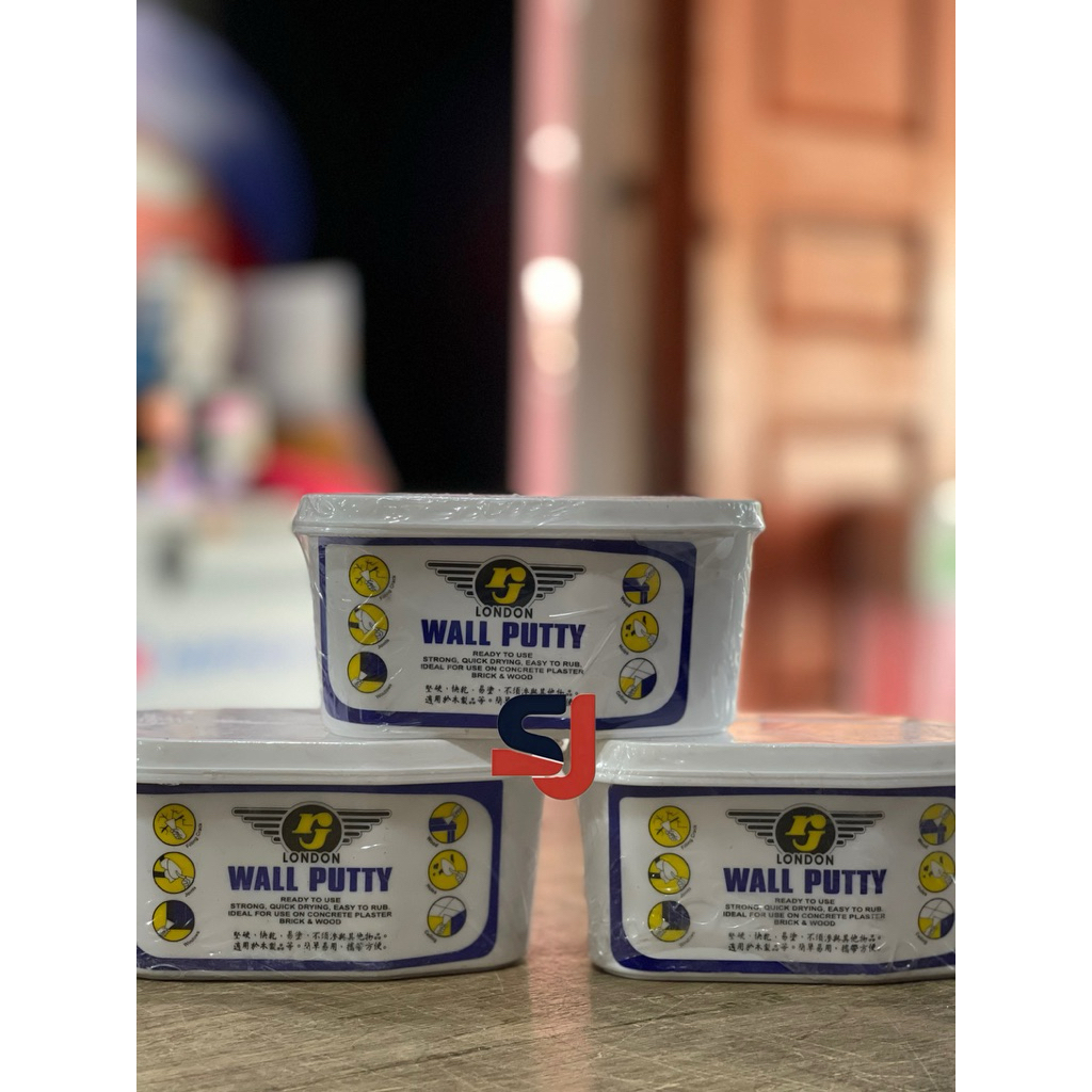Dempul tembok / Dempul wall putty RJ 0.5kg
