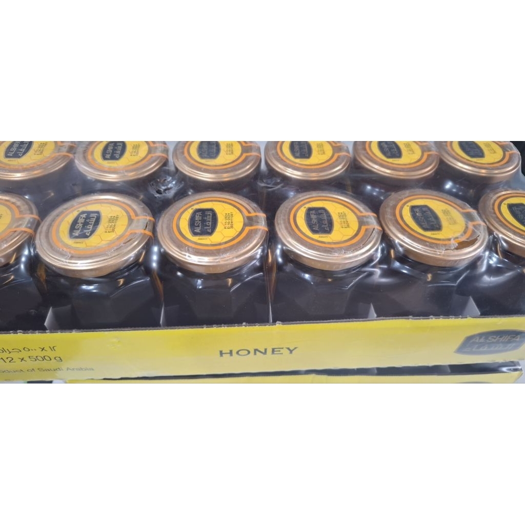 

madu al shifa 500gr