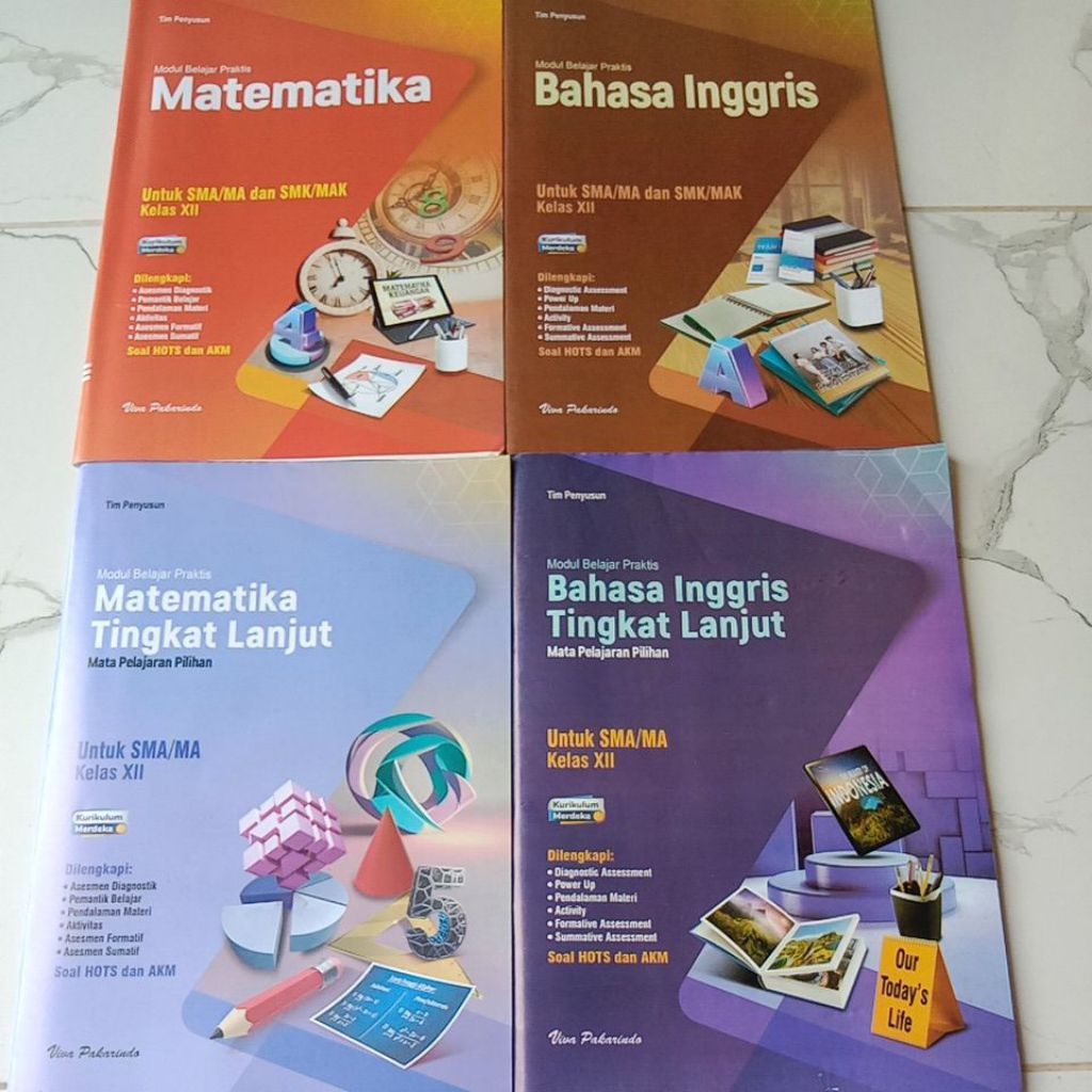 LKS viva pakarindo kelas 12  terbaru