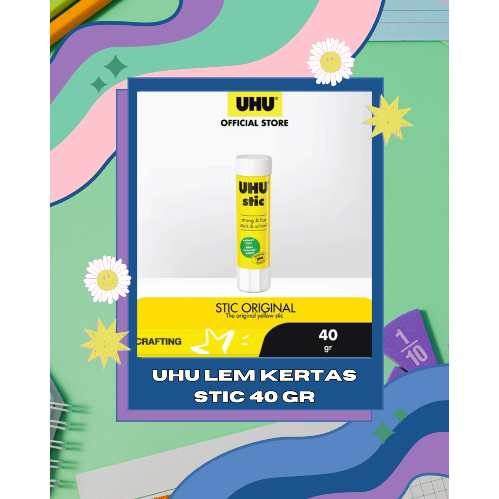 

UHU LEM KERTAS STICK 40 GR