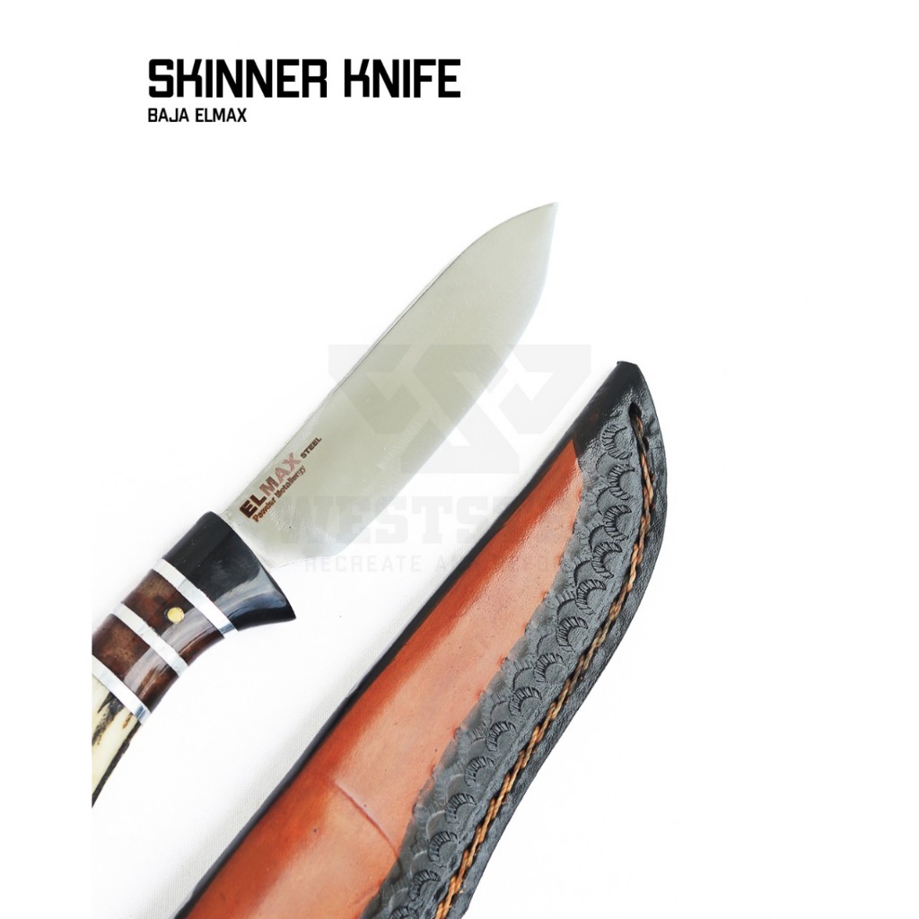 Pesso T-003 pisau dapur tajam premium / pisau baja asli super tajam anti karat / pisau sembelih sapi