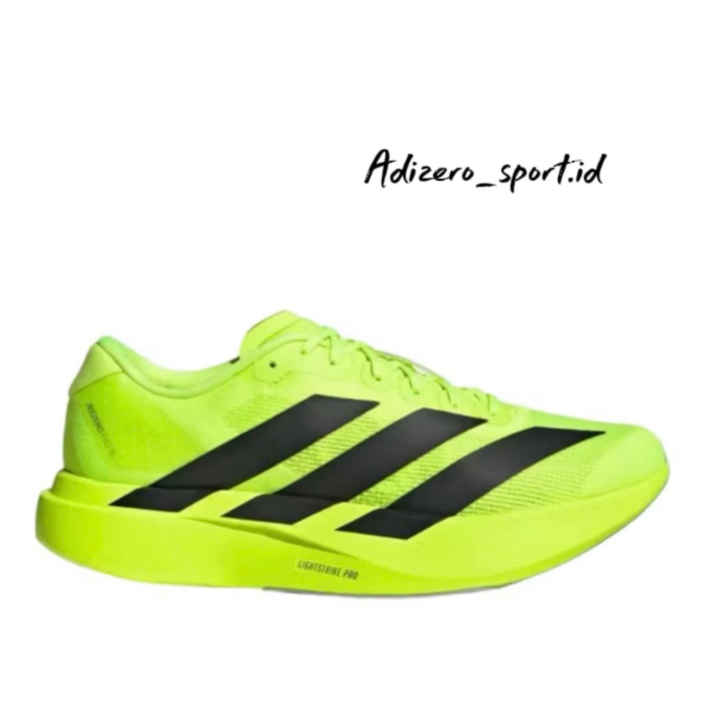 ADIZERO EVO SL BLACK GREEN