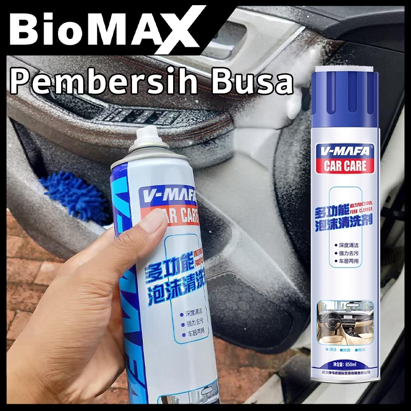 Foam Cleaner Multifungsi/V MAFA CAR CARE/Pembersih interior mobil/Multifunctional foam cleaner/Car