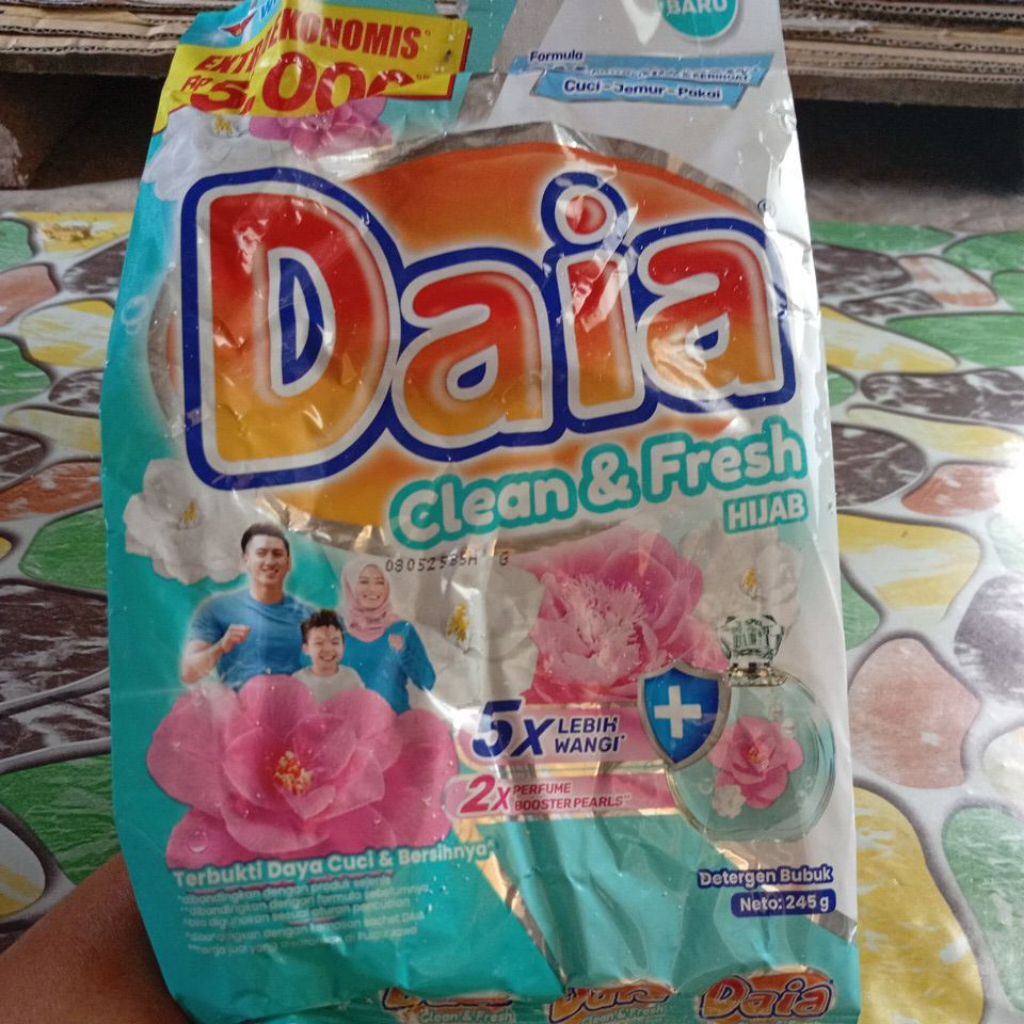 Daia clean & Fresh HIJAB