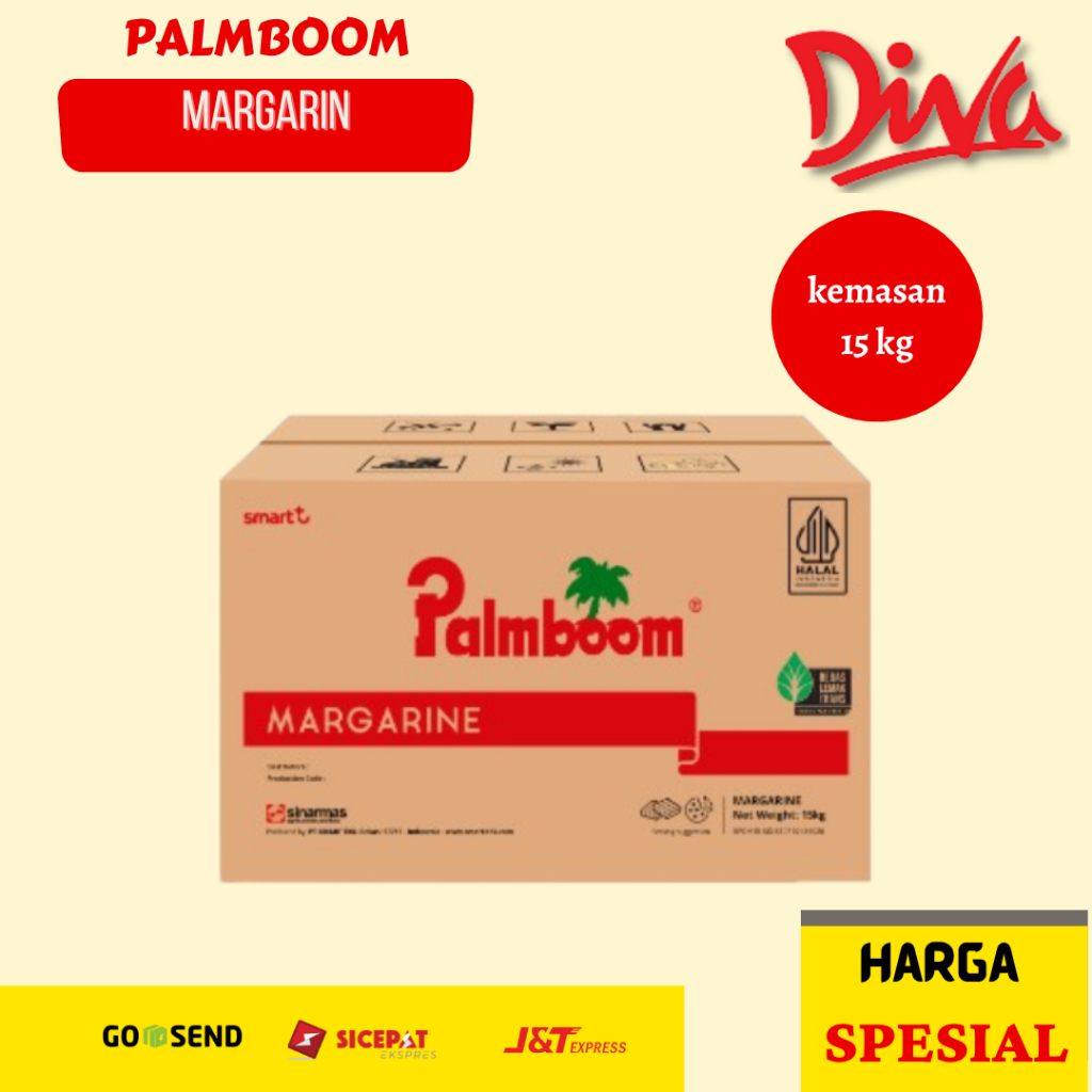 

[15kg] Palmboom Margarin 1 Dus / Palmboom Margarine