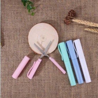 

Gunting Pena Portabel Gunting Pena Pengaman Ringkas Portable Pen Scissors / Gunting Lipat Traveling model Boploin / Gunting Portable LIpat Model Pena - LAYANIONLINE