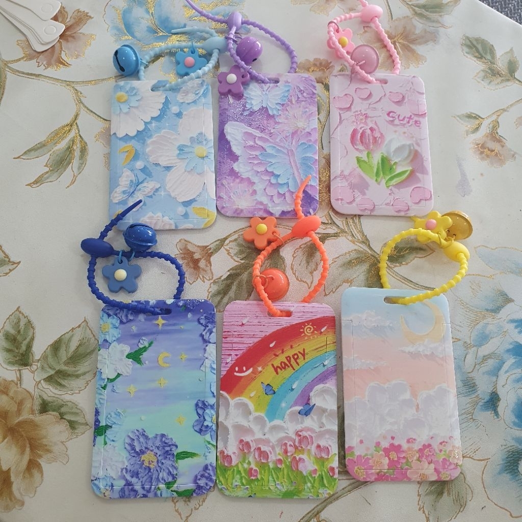 

card holder / id card / tempat kartu / lanyard / name tag