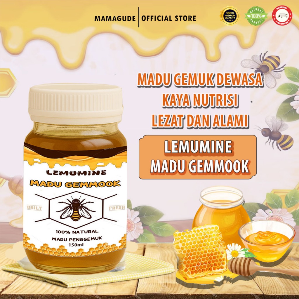 

Madu Gemuk Badan Penambah Berat Badan Penambah Nafsu Makan Susu Penggemuk Badan Vitamin Nafsu Makan Susu Gemuk Badan Dewasa Lemumine