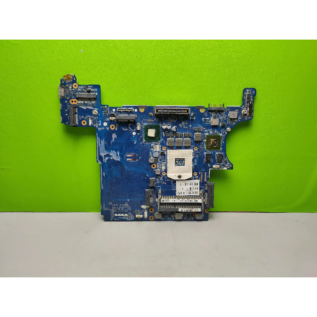 ET24 MBR-DEL-2 (BACA DESKRIPSI) MOTHERBOARD MOBO LAPTOP DELL LATITUDE E6420 LA-6592P REV : 2.0