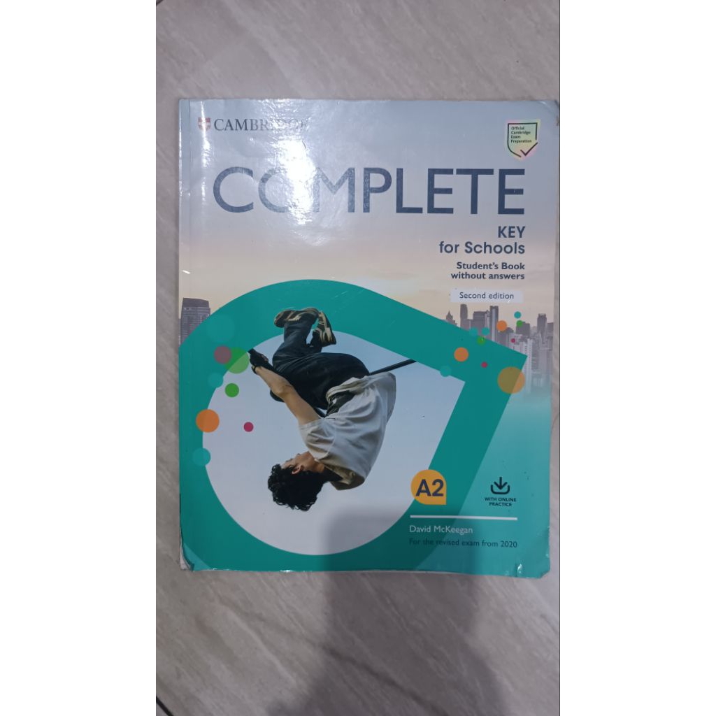 Complete key for schools Cambridge student book A2 without answers