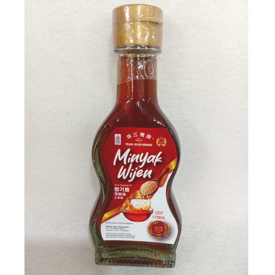 

[HALAL] PRB Pure Sesame Oil 110ml / Minyak Wijen Tts