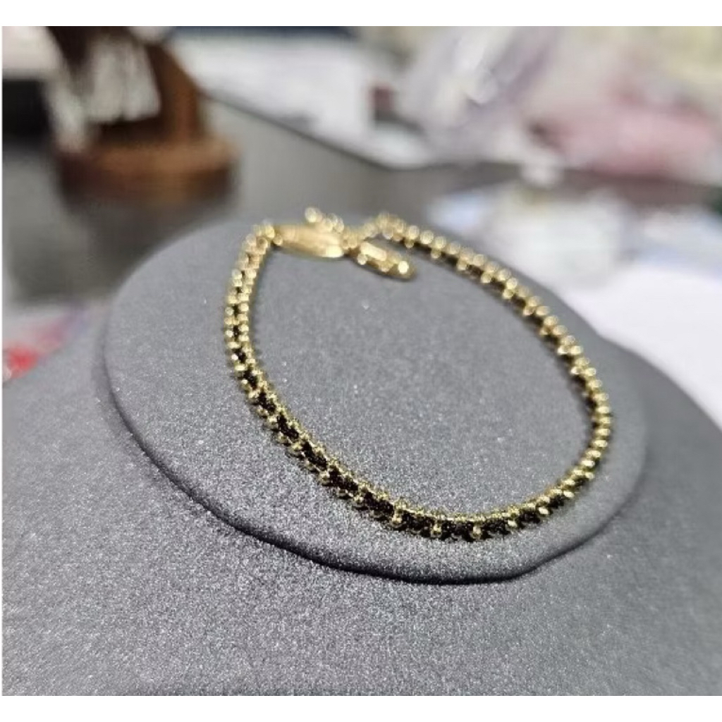 Gelang Black Gold Redline