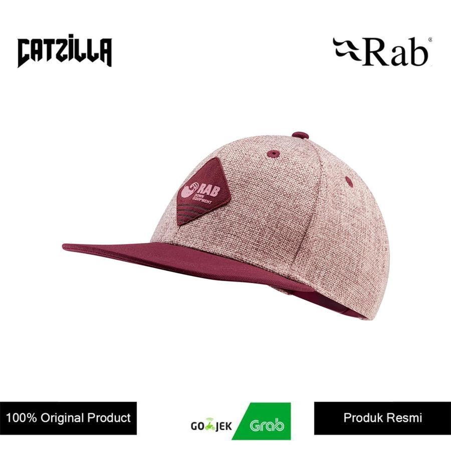 Topi Rab Flatiron Badge Cap - Heather