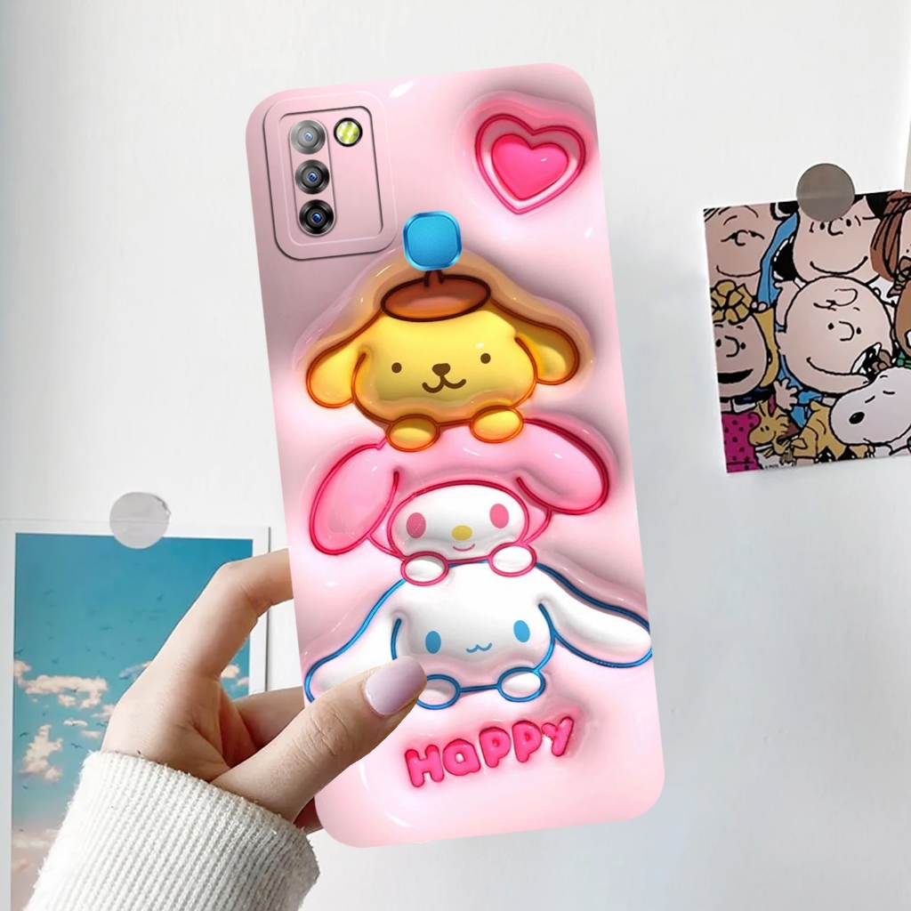 ( BC03 ) Softcase INFINIX SMART 5 / SMART 6 ( 3/64 GB ) - Case INFINIX SMART 5 / SMART 6 ( 3/64 GB )