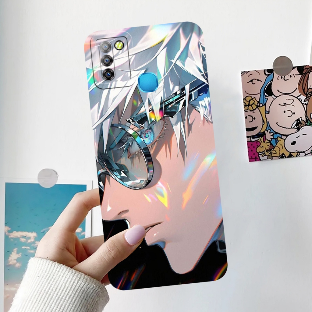 ( BC10 ) Softcase INFINIX SMART 5 / SMART 6 ( 3/64 GB ) - Case INFINIX SMART 5 / SMART 6 ( 3/64 GB )