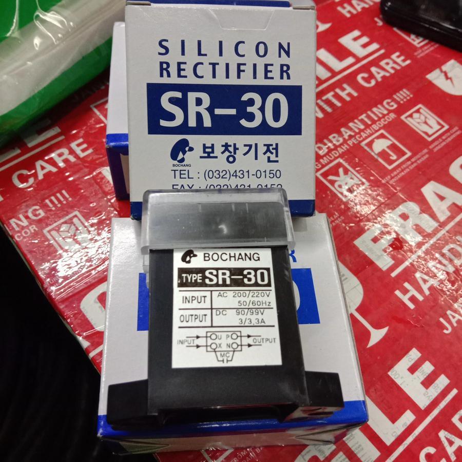 Brake Rectifier Crane SR-30 BOCHANG SR-30 SR30 KOREA Brake Rectifier Crane SR-30 BOCHANG SR-30 SR30 