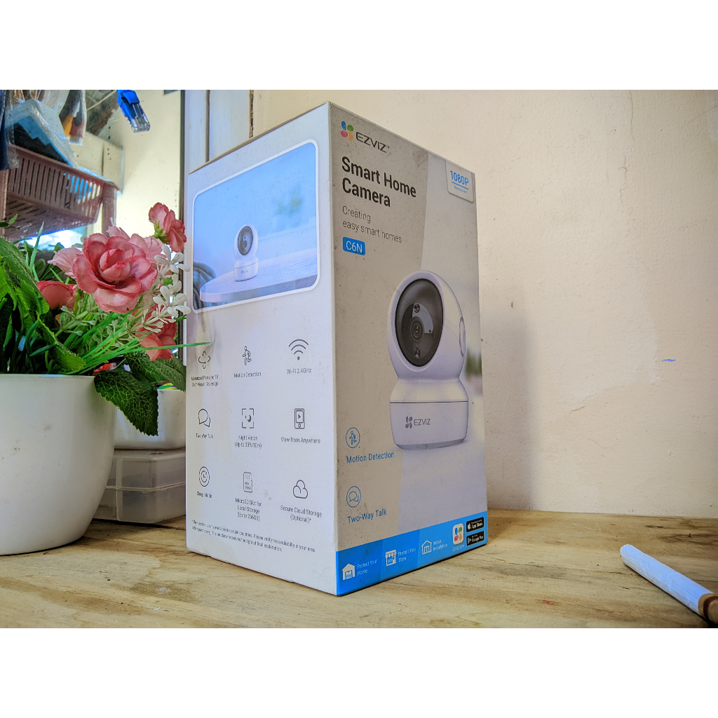 EZVIZ Smart Home Camera C6N