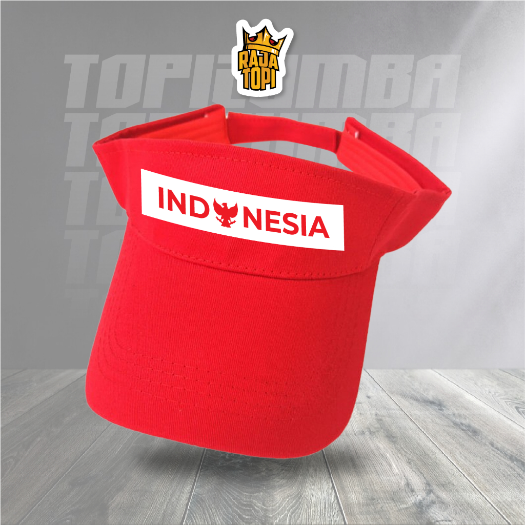 topi golf indonesia / topi senam indonesia / topi indonesia 3