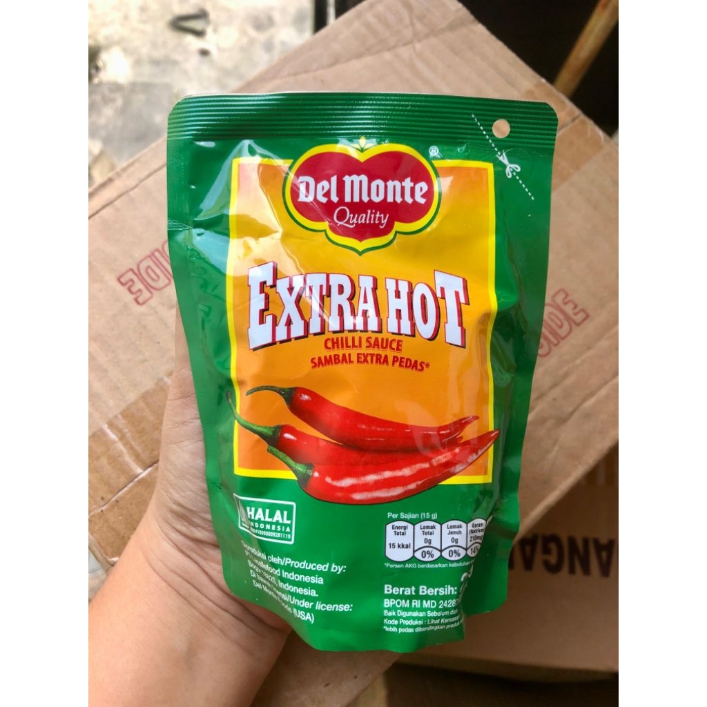 

Delmonte saos sambal extra pedas 200 gram