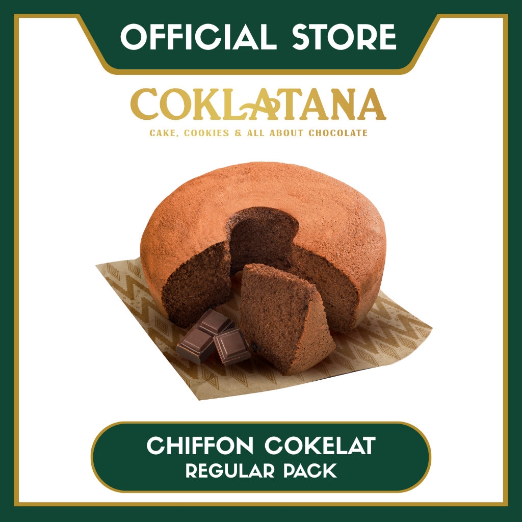 

Coklatana Bolu Chiffon Cokelat Regular Pack