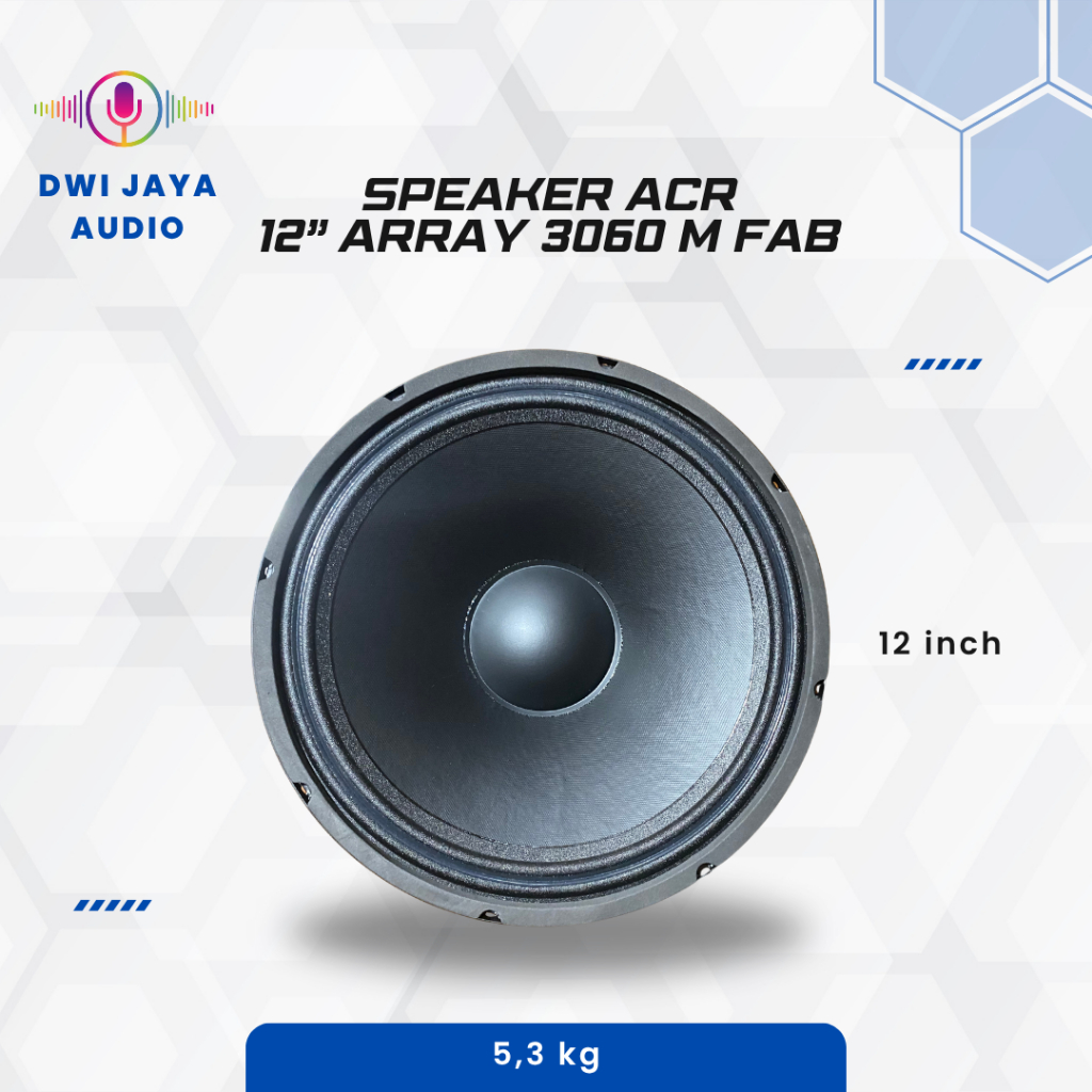 Speaker ACR 12 inch Array 3060 M Fabulous
