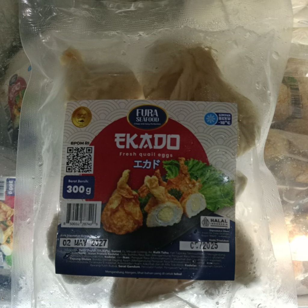 

Ekado Fura Seafood 300gr