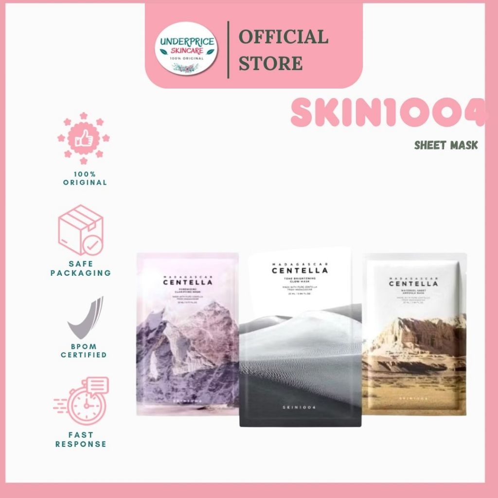 SKIN1004 Madagascar Centella Sheet Mask 25ml