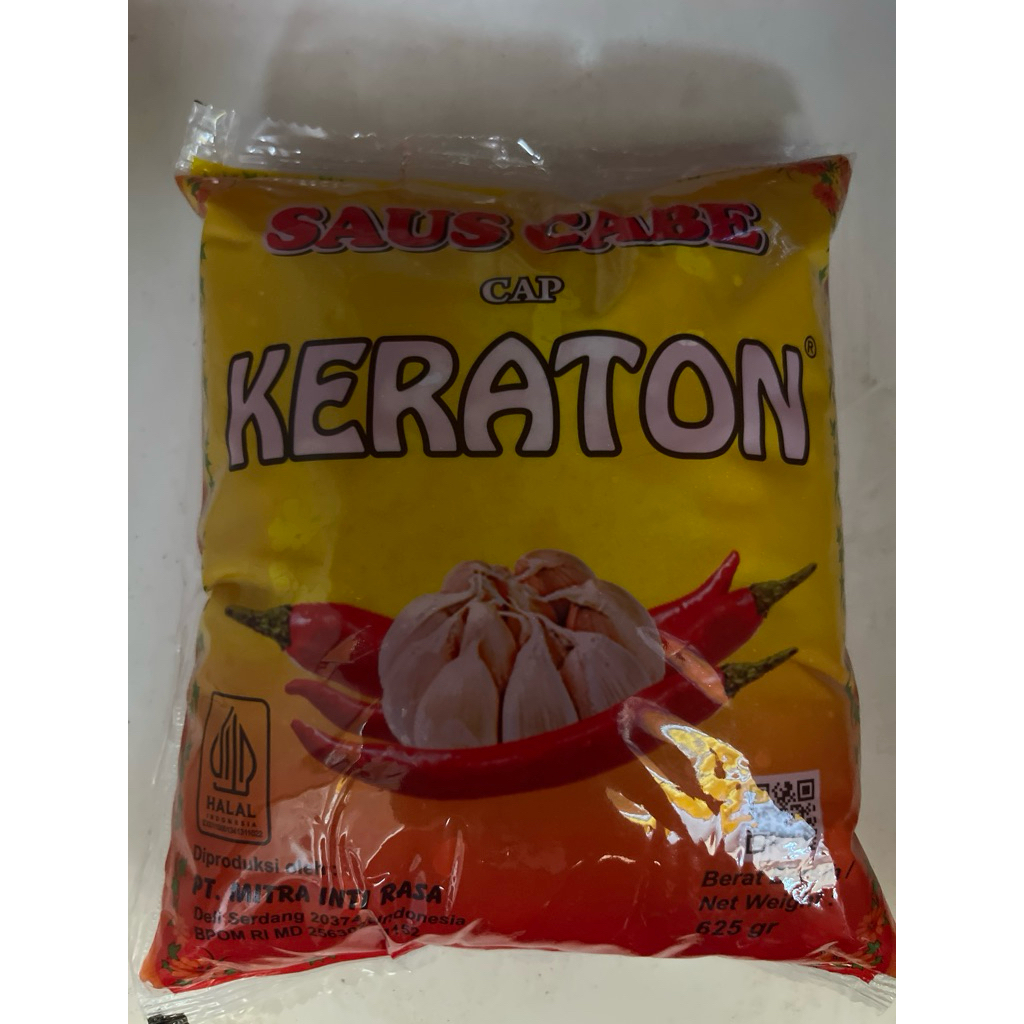 

Saus cabe cap KERATON 625gr