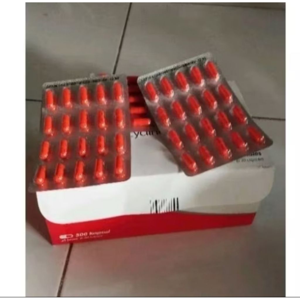 OBAT PENGERING LUKA DUMEX ISI 20 KAPSUL