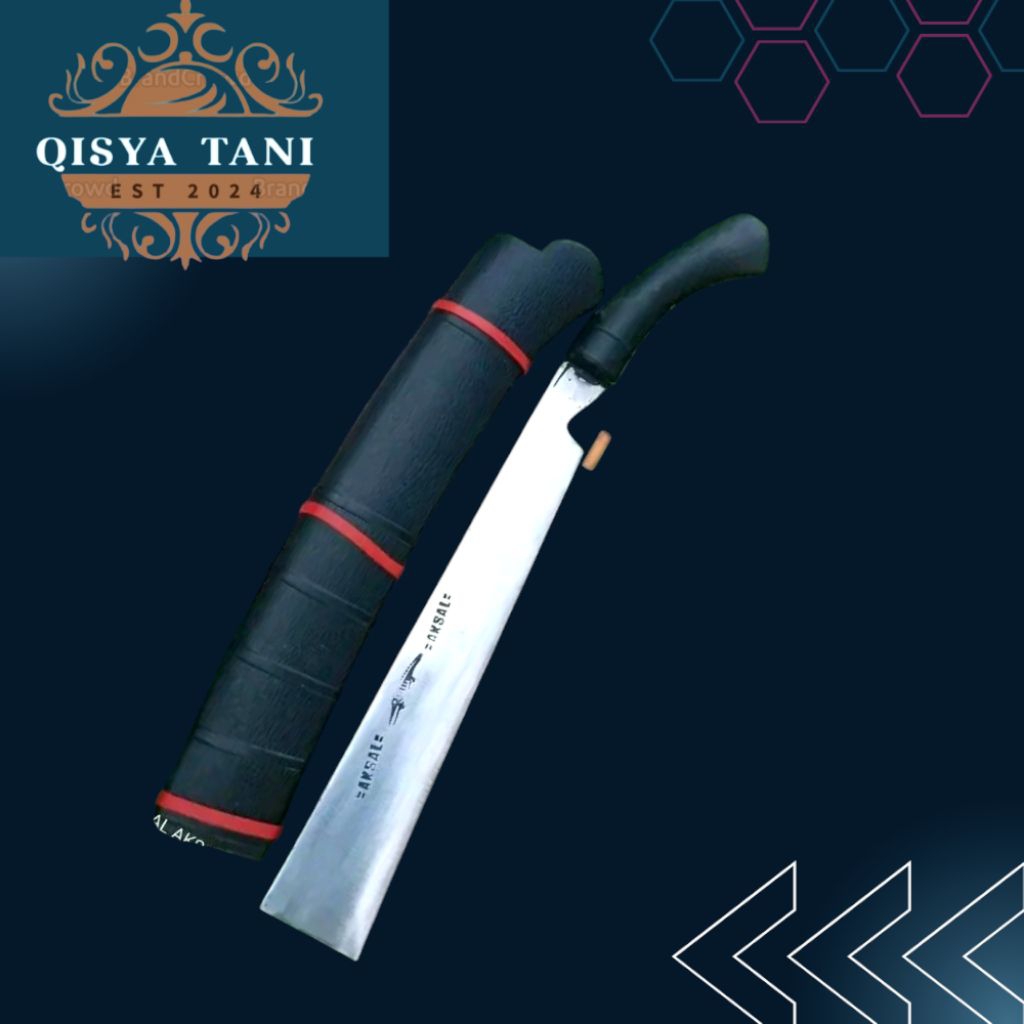 pisau taman/pisau kebun alat kebun baja per