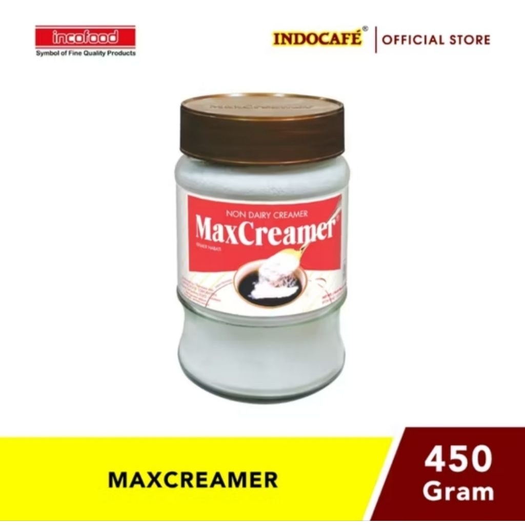

Max Creamer Kemasan Jar (450g)