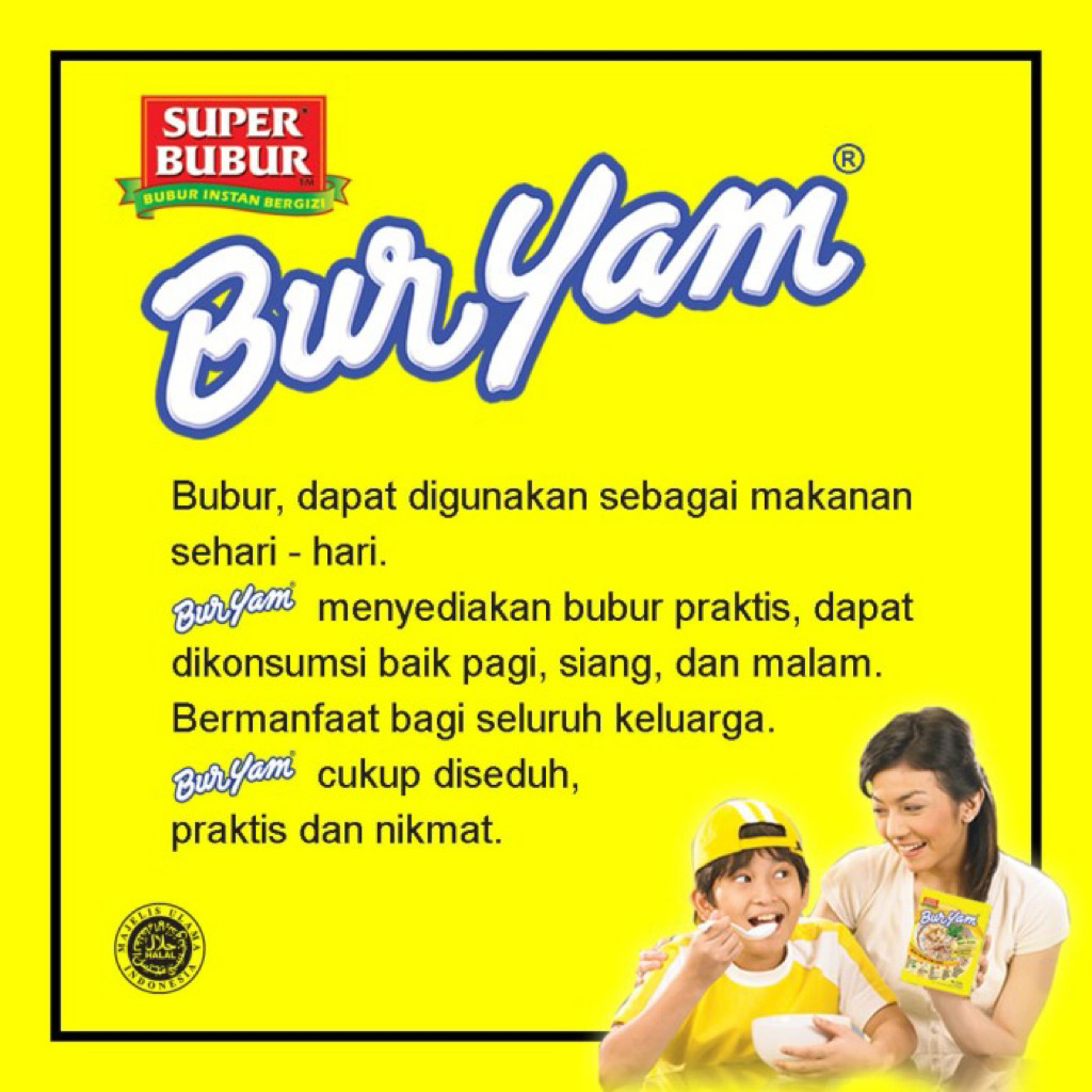 

Forcysn Buryam Super Bubur 1 Dus Isi 12 Renceng