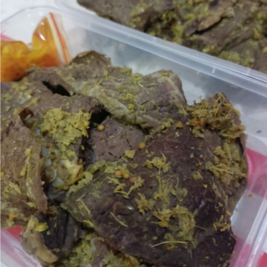 

Paru Ungkep 200gr