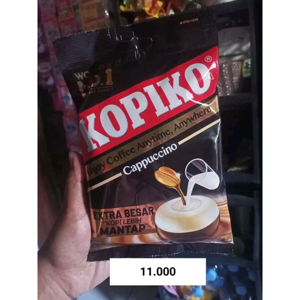 

permen Kopiko susu