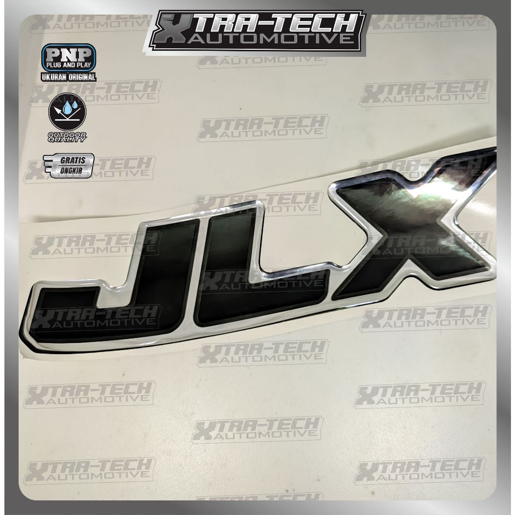 Emblem Timbul JLX Suzuki Vitara Escudo / Emblem Bagasi JLX Suzuki Vitara Escudo