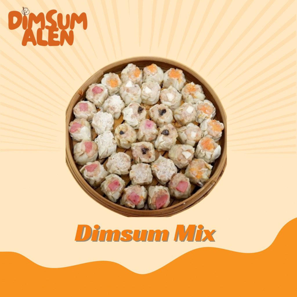 

Dimsum Ayam Isi 100 Halal