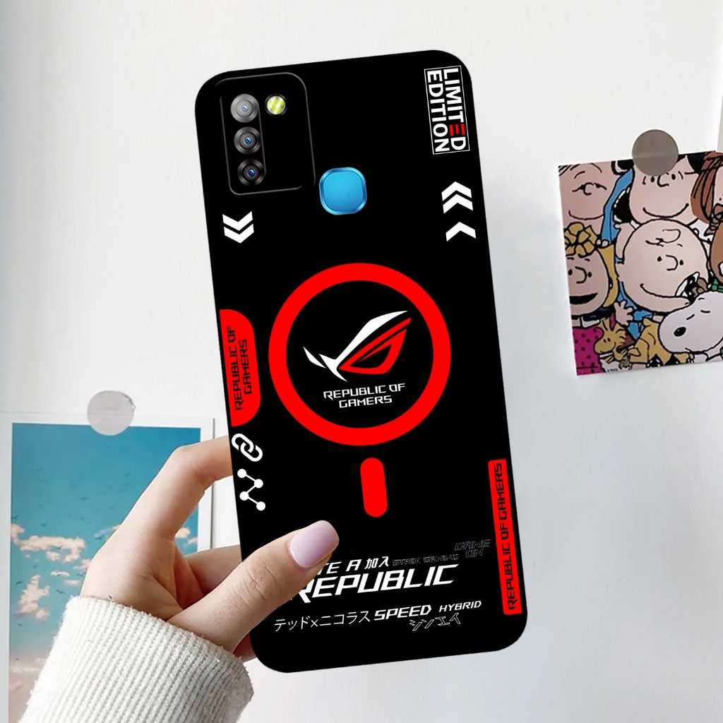 ( BC15 ) Softcase INFINIX SMART 5 / SMART 6 ( 3/64 GB ) - Case INFINIX SMART 5 / SMART 6 ( 3/64 GB )