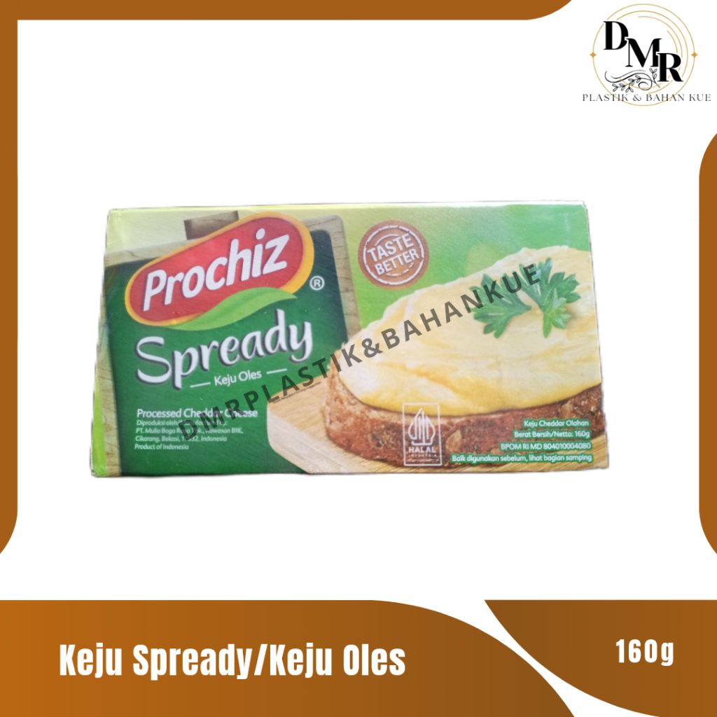 

Keju Oles Spready/Keju oles 160g