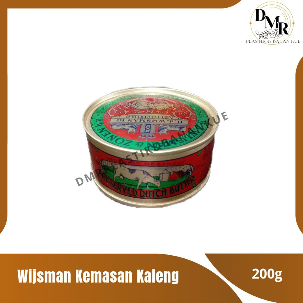 

Wijsman Butter/butter wisman kemasan kaleng 200g