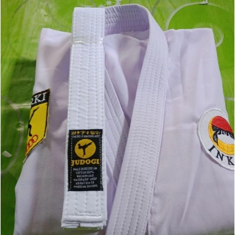 Baju Karate INKAI Anak seragam beladiri karate Baju Karate INKAI lengkap 1 set