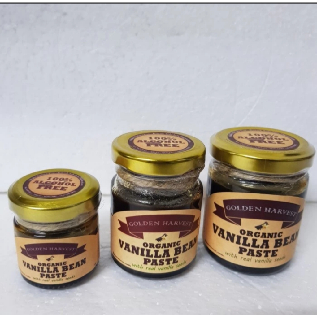 

Golden Harvest Vailla bean paste 100ml/75/ml/30ml