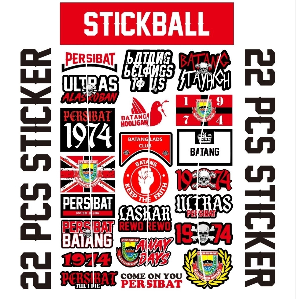 

sticker pack persibat batang