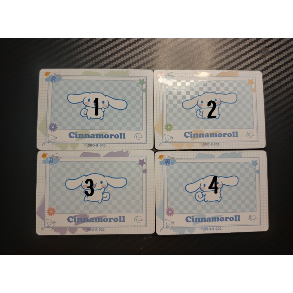 official cinnamoroll sanrio photocards🩷